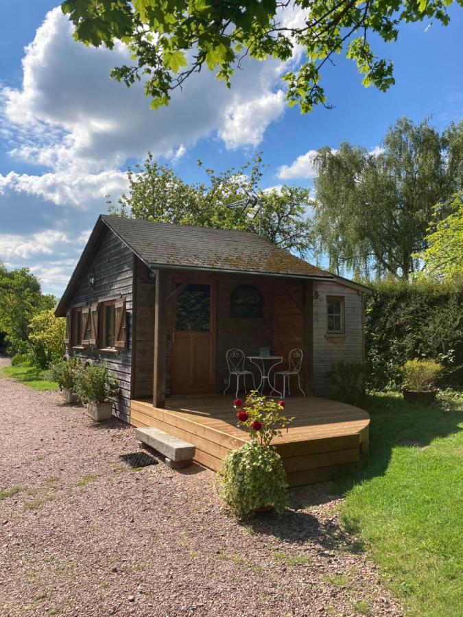 Chalet Colvert Beaufour-Druval Exterior foto