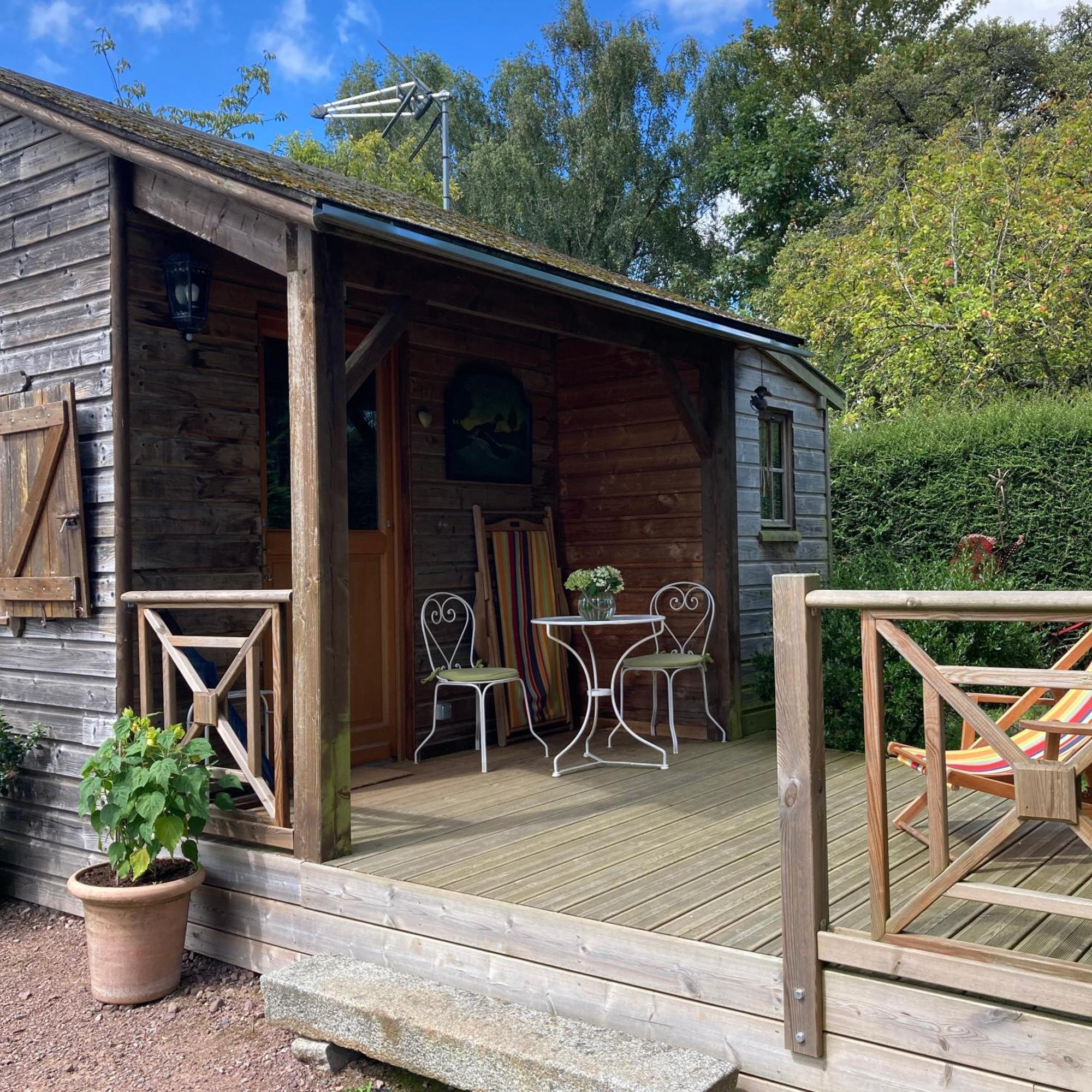 Chalet Colvert Beaufour-Druval Exterior foto